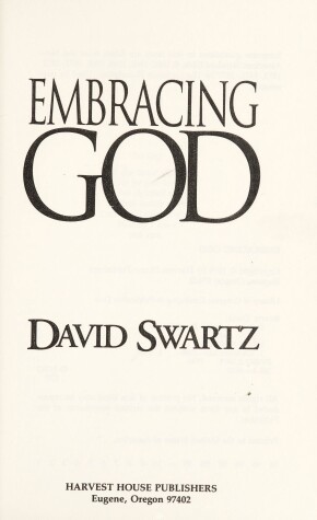 Book cover for Embracing God