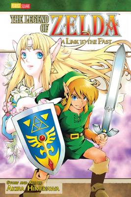 Book cover for The Legend of Zelda, Vol. 9