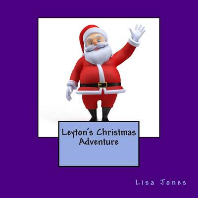 Book cover for Leyton's Christmas Adventure