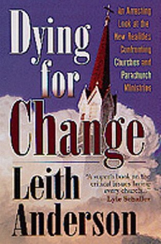 Cover of Dying for Change