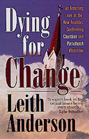 Book cover for Dying for Change