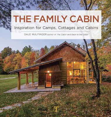 Book cover for The Family Cabin
