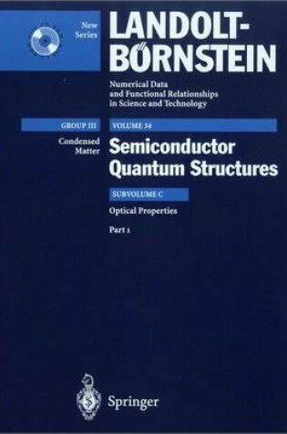 Cover of Optical Properties 1