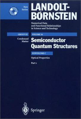 Book cover for Optical Properties 1