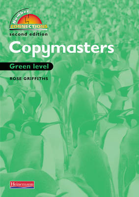 Book cover for Number Connections Green: Photocopy Masters