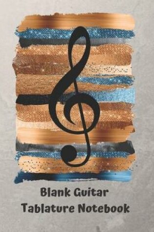 Cover of Blank Guitar Tablature Notebook
