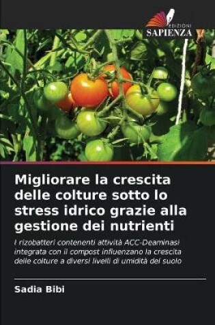 Cover of Migliorare la crescita delle colture sotto lo stress idrico grazie alla gestione dei nutrienti