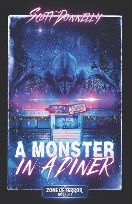 Book cover for A Monster in a Diner