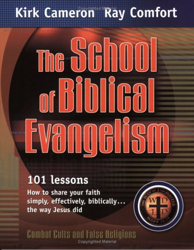 Book cover for The School of Biblical Evangelism