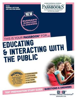 Book cover for Educating & Interacting with the Public (Cs-62)