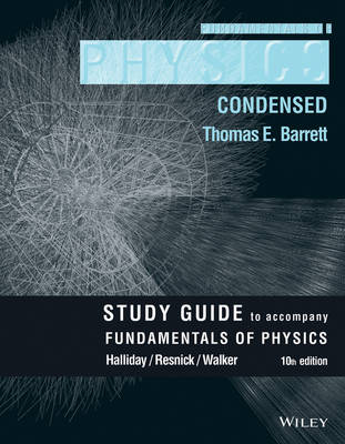 Book cover for Student Study Guide for Fundamentals of Physics, 10e