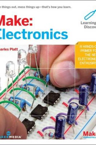 Cover of Make: Electronics