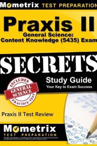 Cover of Praxis II General Science