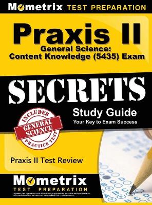 Book cover for Praxis II General Science