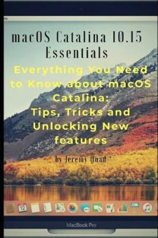 Cover of macOS Catalina 10.15 Essentials