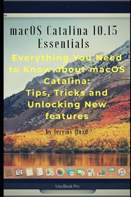 Book cover for macOS Catalina 10.15 Essentials