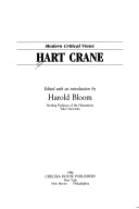 Cover of Hart Crane