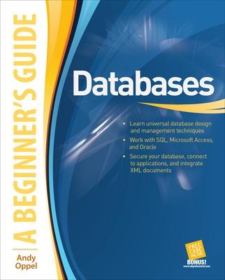Book cover for Databases A Beginner's Guide