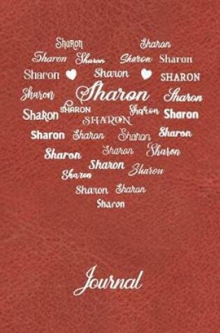 Cover of Personalized Journal - Sharon