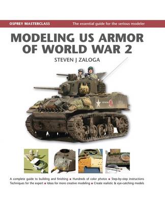 Book cover for Modeling Us Armor of World War 2