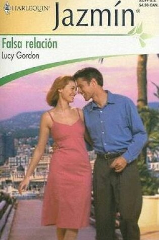 Cover of Falsa Relacion
