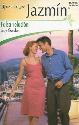 Book cover for Falsa Relacion