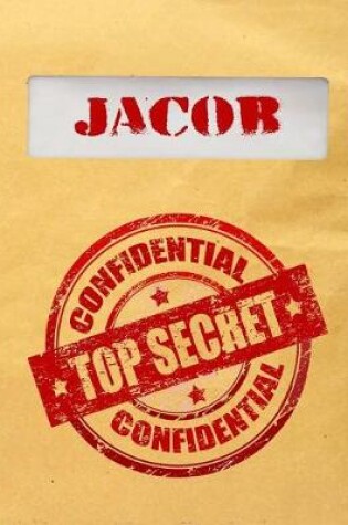 Cover of Jacob Top Secret Confidential