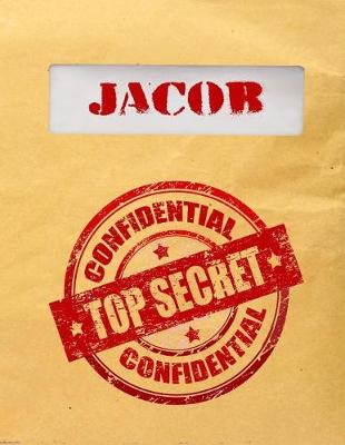 Book cover for Jacob Top Secret Confidential