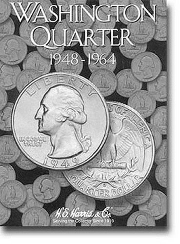 Book cover for Washington Quarters #2 1948-1964