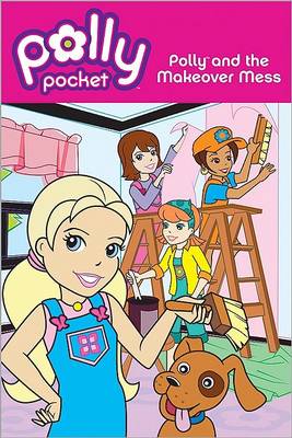 Book cover for Polly and the Makeover Mess