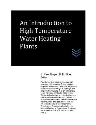 Book cover for An Introduction to High Temperature Water Heating Plants