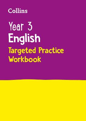 Cover of Year 3 English Targeted Practice Workbook