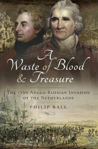 Cover of A Waste of Blood & Treasure