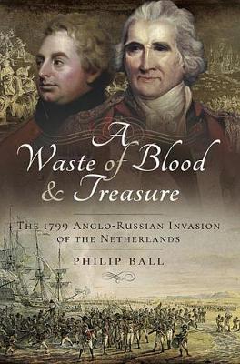 Book cover for A Waste of Blood & Treasure