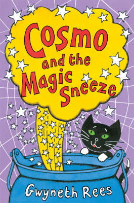 Book cover for Cosmo and the Magic Sneeze