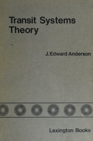 Cover of Transit Systems Theory