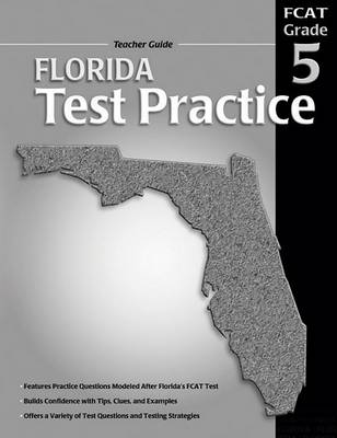 Cover of Florida Test Practice, Grade 5