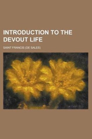 Cover of Introduction to the Devout Life