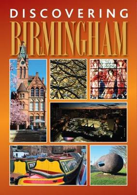 Book cover for Discovering Birmingham