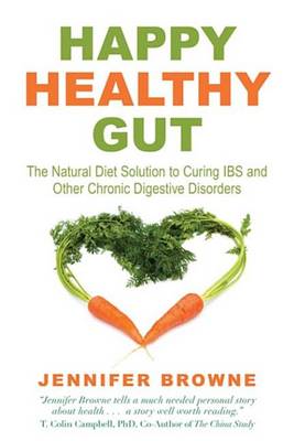 Book cover for Happy Healthy Gut