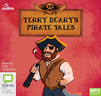Book cover for Terry Deary's Pirate Tales