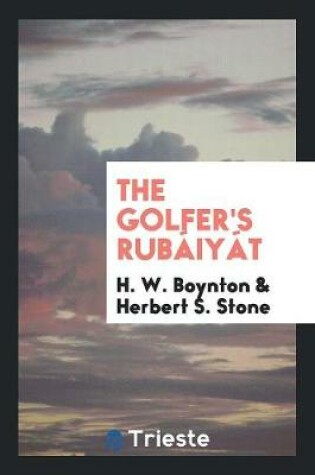 Cover of The Golfer's Rubáiyát