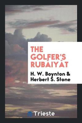 Book cover for The Golfer's Rubaiyat