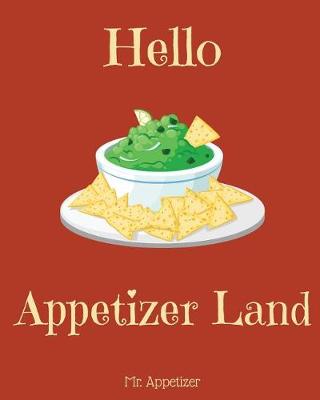 Book cover for Hello! Appetizer Land