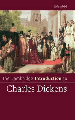 Book cover for The Cambridge Introduction to Charles Dickens