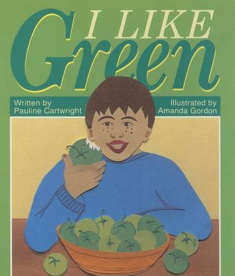 Book cover for I Like Green (Sat Sml USA)