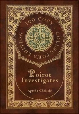 Book cover for Poirot Investigates (100 Copy Collector's Edition)