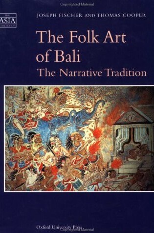 Cover of The Folk Art of Bali