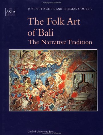 Book cover for The Folk Art of Bali