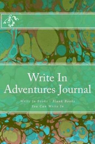 Cover of Write In Adventures Journal